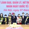 Thủ tướng gặp mặt phụ nữ tiêu biểu nhân ngày Quốc tế phụ nữ 8/3