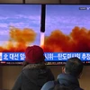 LHQ triệu tập cuộc họp về vụ phóng tên lửa mới nhất của Triều Tiên