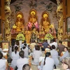 Lễ cầu siêu tại Lào tưởng nhớ các anh hùng liệt sỹ hy sinh tại Gạc Ma