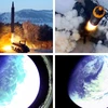 Hàn Quốc, Mỹ, Nhật Bản điện đàm về vấn đề tên lửa của Triều Tiên
