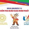 [Infographics] SEA Games 31: Địa điểm thi đấu các môn thể thao