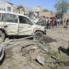 Hàng chục người thương vong trong các vụ đánh bom khủng bố tại Somalia
