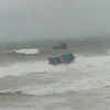 Phú Yên: Mưa to, sóng lớn đánh chìm hàng chục tàu cá, 2 người mất tích