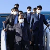 Chủ tịch nước tới Tokyo, bắt đầu chương trình dự Quốc tang ông Abe