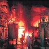 Ấn Độ: Cháy nổ tại một nhà máy dược phẩm, gần 20 người thương vong
