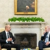 Tổng thống Mỹ gặp Thủ tướng Ukraine, cam kết viện trợ hơn 1 tỷ USD