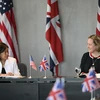 Anh, Mỹ tiếp tục đàm phán về thỏa thuận thương mại hậu Brexit