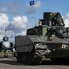 Thụy Điển đẩy mạnh xây dựng cơ sở quân sự trên hòn đảo chiến lược