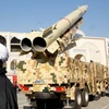 Lực lượng Vệ binh Cách mạng Hồi giáo Iran ra mắt 2 tên lửa đạn đạo mới