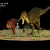 Phát hiện dấu tích của loài khủng long ăn thịt khổng lồ ở Argentina