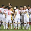 Đội U23 Việt Nam quyết tâm bảo vệ tấm huy chương vàng SEA Games (Ảnh: Minh Quyết/TTXVN)