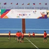 SEA Games 31: Cổ động viên Nam Định cổ vũ cuồng nhiệt cho các đội bóng