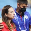 Trưởng đoàn U23 Thái Lan xin lỗi người hâm mộ sau trận thua Malaysia