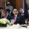Thủ tướng ăn trưa với Chủ tịch Hạ viện Pelosi và một số nghị sỹ Hoa Kỳ