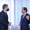 Bộ trưởng Bùi Thanh Sơn gặp Ngoại trưởng và Cố vấn An ninh Hoa Kỳ
