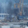 Cháy nhà máy lọc dầu tại Indonesia, nhiều người thương vong