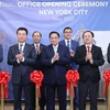 Thủ tướng Phạm Minh Chính dự Lễ khai trương Văn phòng FPT tại New York
