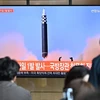 Mỹ-Hàn Quốc cảnh giác cao độ trước khả năng Triều Tiên thử ICBM