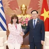 Thúc đẩy mạnh mẽ hơn nữa quan hệ hữu nghị truyền thống Việt Nam-Hy Lạp