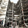 Thương vong gia tăng trong vụ sập tòa nhà 10 tầng ở Iran