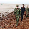 Quảng Trị: Điều tra vụ một thi thể nam giới trôi dạt vào bờ biển
