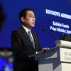Thủ tướng Nhật Bản cam kết bảo vệ trật tự dựa trên luật lệ ở châu Á