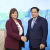 [Photo] Thủ tướng Phạm Minh Chính tiếp Đại sứ Ai Cập và Mông Cổ