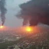 Trung Quốc: Nổ gây hỏa hoạn tại nhà máy hóa chất, 1 người thiệt mạng