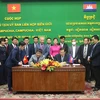Cuộc họp hai Chủ tịch Ủy ban liên hợp biên giới Việt Nam-Campuchia