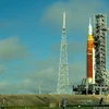 NASA hoàn thành 90% mục tiêu thử nghiệm tên lửa bay lên Mặt Trăng