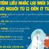 Hướng dẫn tiêm mũi 3 vaccine COVID-19 cho người từ 12 đến 17 tuổi