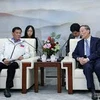 Trung Quốc và Philippines nhất trí thúc đẩy quan hệ song phương