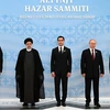 Hội nghị thượng đỉnh các quốc gia ven Biển Caspi ra tuyên bố chung