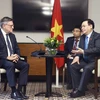 Chủ tịch QH: Việt Nam hoan nghênh các tập đoàn Anh đầu tư lâu dài