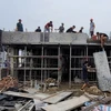 Hà Nội cưỡng chế công trình vi phạm trật tự xây dựng tại Nguyễn Khang