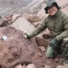 Trung Quốc phát hiện dấu chân khủng long có niên đại 150 triệu năm
