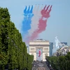 Pháp kỷ niệm ngày Quốc khánh giữa những thách thức kéo dài
