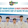 Việt Nam giành 5 huy chương tại Olympic Vật lý Quốc tế 2022