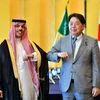 Nhật Bản, Saudi Arabia cam kết hợp tác ổn định thị trường dầu quốc tế