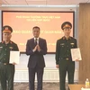 Lễ trao quân hàm đặc biệt cho 2 sỹ quan Việt Nam ở Liên hợp quốc
