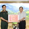 Đại tướng Phan Văn Giang thăm, tặng quà Hội Cựu chiến binh Việt Nam