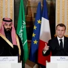 Tổng thống Pháp kêu gọi Saudi Arabia tăng sản lượng dầu mỏ