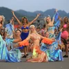 Những hình ảnh ấn tượng về lễ hội Carnival đường phố Hòa Bình 2022
