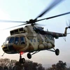 Trực thăng quân sự của Pakistan mất tích khi tham gia cứu trợ lũ lụt