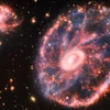 Kính thiên văn Webb chụp được hình ảnh sắc nét về thiên hà Cartwheel