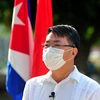Thắm tình hữu nghị giữa Đại sứ quán Việt Nam và Lào nơi Tây Bán Cầu
