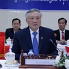 Lào đánh giá cao sự hợp tác giữa Tòa án Nhân dân Tối cao hai nước