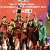 Việt Nam giành ngôi vô địch Giải U19 Quốc tế Thanh niên 2022