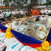 Cảnh sát Campuchia bắt giữ hơn 9.000 đối tượng buôn bán ma túy