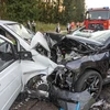 Đức: Xe tự lái gây tai nạn nghiêm trọng, 10 người thương vong
